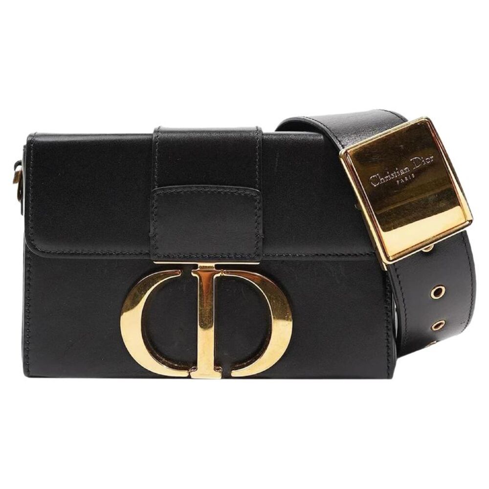 Christian Dior Calfskin Leather 30 Montaigne Box Bag